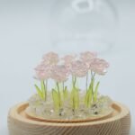 Ancient Wisdom LED Floral Glow Garden Dome Light – 10 Pink Roses - Image 6