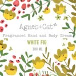 Agnes + Cat White Fig Hand & Body Cream - Image 4