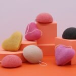 Ancient Wisdom Konjac Heart Sponge - Lavender - Image 2