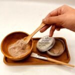 Ancient Wisdom Wooden Spa Clay/Wax Application Set - Image 7