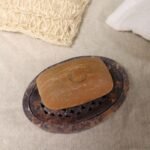 Ancient Wisdom Classic Oval Soapstone Soap Dish & Drainer - Image 3