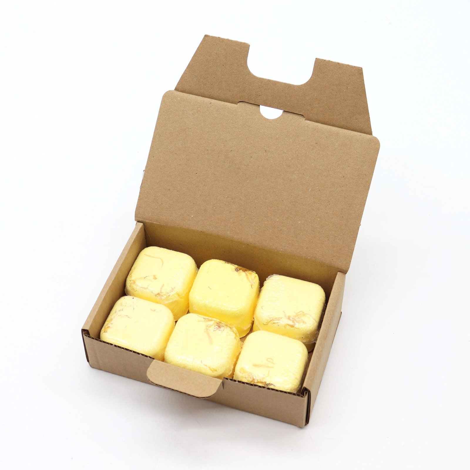 bG9jYWw6Ly9tZWRpYS8xUi80Qy82MFIzMEMxSjZDVDM0QzFSLzJiMmYwODA2LmpwZw.jpg Ancient Wisdom Set of 6 Focus Booster Aromatherapy Shower Steamers - Image 1