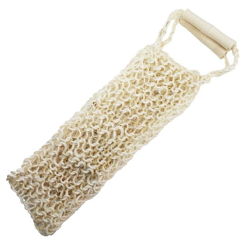 bG9jYWw6Ly9tZWRpYS8xUi80RC82MFIzMEMxRzZDV0s0RDFSL2E2YmQzYjA3LmpwZWc.jpg Ancient Wisdom Fat Springy-Stringy Back Scrub - Natural - Image 1