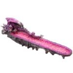 Ancient Wisdom Resin Geode Crystal Dragon Outcrop Incense Ashcatcher - Image 2
