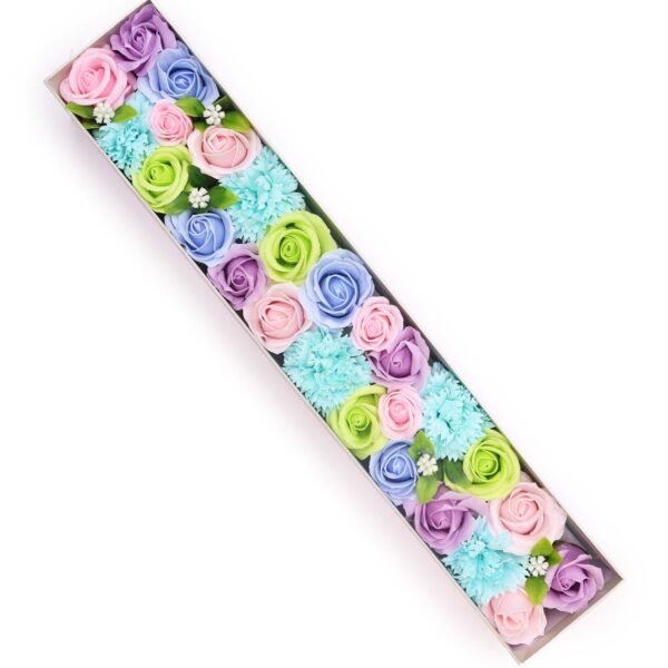 Ancient Wisdom Soap Baby Blessings Blue Flowers Extra Long Gift Box