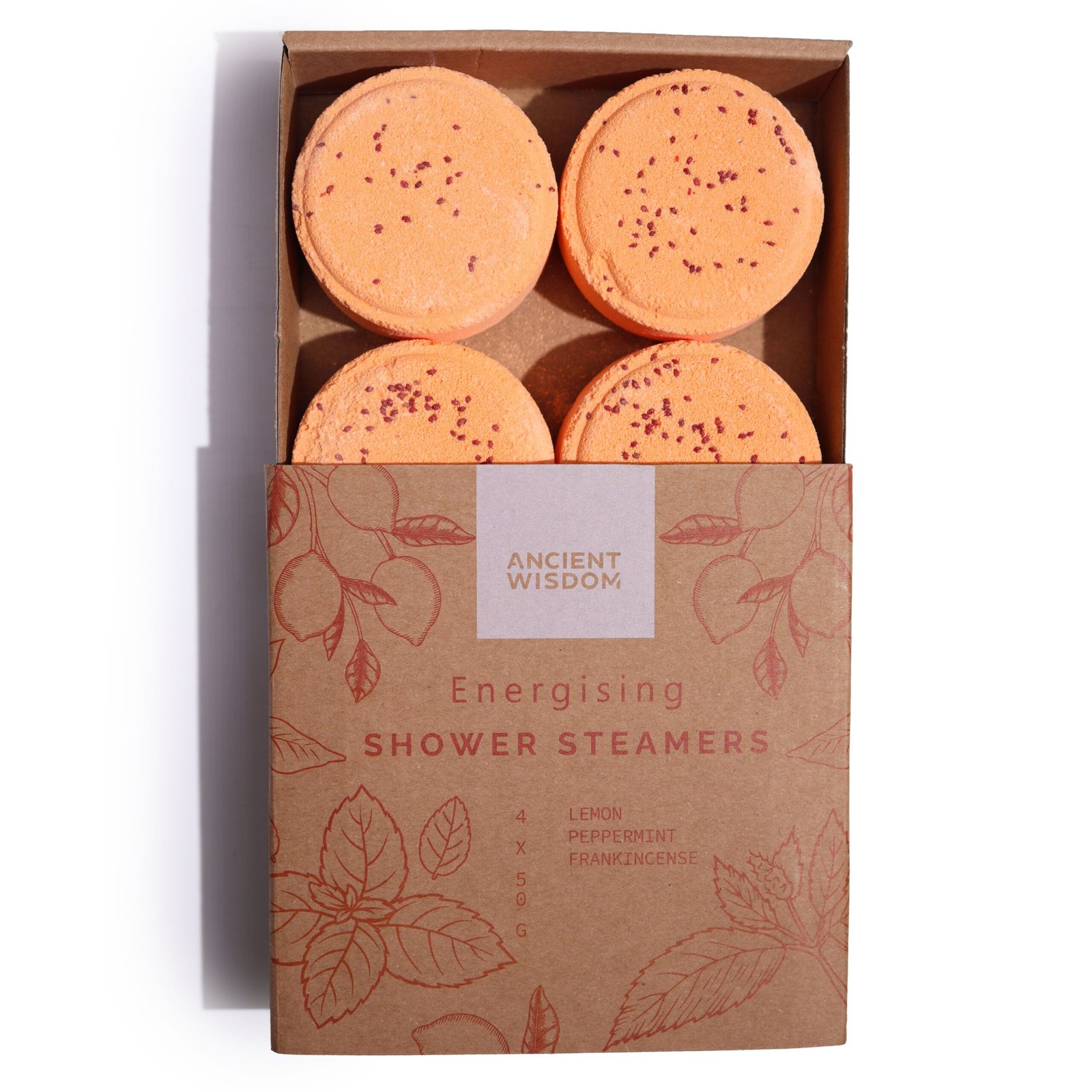 bG9jYWw6Ly9tZWRpYS8xUi84RC82MFIzMEMxRzZXVDM4RDFSLzM2NzE0OWEyLmpwZWc.jpg Ancient Wisdom Zen Shower Steamers Energising Therapy Wellness Gift Set - Image 1