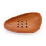 Ancient Wisdom Classic Mahogany Wood Soap Dish - Image 4
