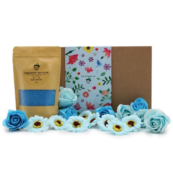 Ancient Wisdom Total Unwind Wild Hare Salt & Flowers