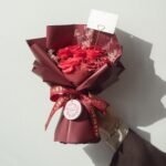 Ancient Wisdom Large Soap Red Roses Bouquet - Love Is Eternal - Image 2