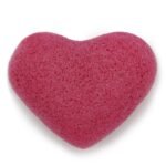 Ancient Wisdom Konjac Heart Sponge - Rose