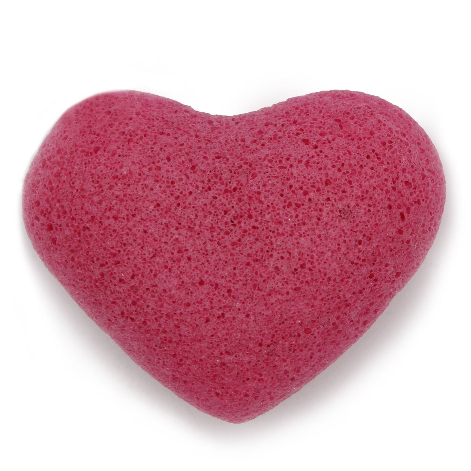 bG9jYWw6Ly9tZWRpYS8xUi8yRS82MFIzMEMxRzZNUjMyRTFSLzllZmQzYzQxLmpwZWc.jpg Ancient Wisdom Konjac Heart Sponge - Rose - Image 1