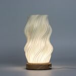 Ancient Wisdom Star Twisted New Wave USB Lamp - Image 2