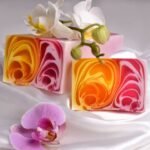 Ancient Wisdom Handcrafted Orchid Soap Loaf 1.2kg - Image 6