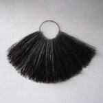 Ancient Wisdom Large Black Seagrass Fan Wall Decor