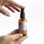 Ancient Wisdom Sandalwood & Myrrh Organic Body Oil 50ml - Image 3