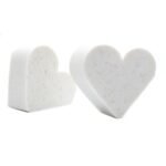 Ancient Wisdom Coconut Heart Shaped Guest Soap (10 Pack) - Image 3