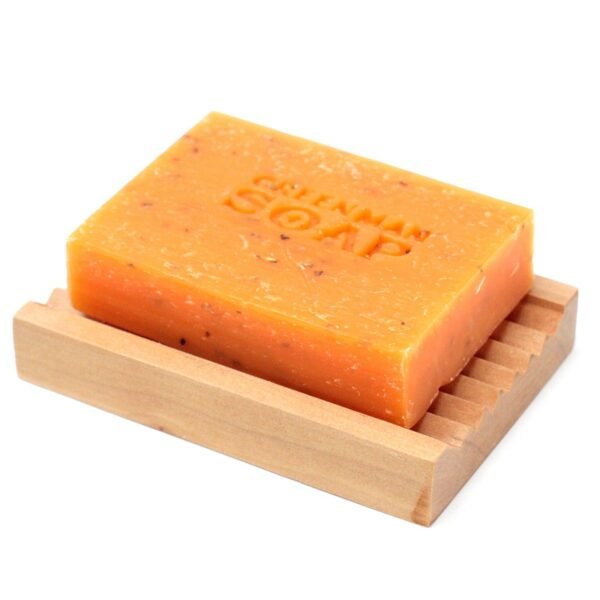 Ancient Wisdom Moroccan Argan Greenman Soap Slice 100g