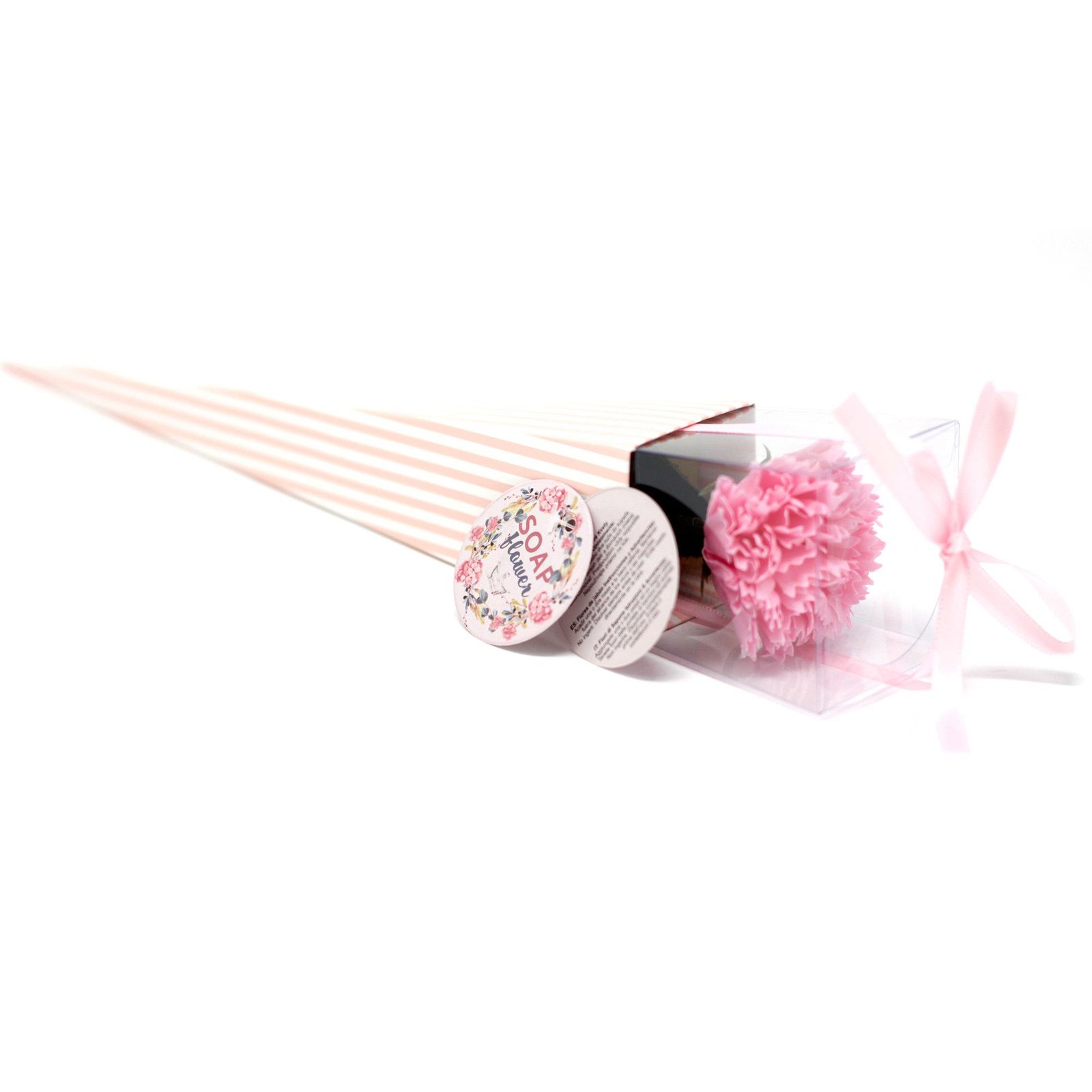 bG9jYWw6Ly9tZWRpYS8xUy80RS82MFIzMEMxRzZNVjM0RTFTLzkzNzQzMGUyLmpwZWc.jpg Ancient Wisdom Single Medium Carnation Soap Flower - Image 1