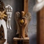 Ancient Wisdom Wooden 15cm New Hati-Hati Love Angel - Image 5