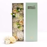 Ancient Wisdom Soap White & Ivory Flowers Wedding Blessings Long Gift Box - Image 4
