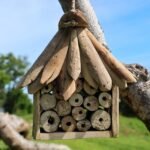 Ancient Wisdom Handcrafted Driftwood Bee & Insect Box - Image 6