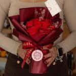 Ancient Wisdom Large Soap Red Roses Bouquet - Love Is Eternal - Image 3