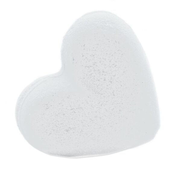 Ancient Wisdom Coconut Love Heart Bath Bomb