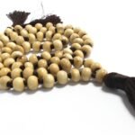 Ancient Wisdom Brown Bali Artisan Crafted Tassel Beads Necklace - Image 2