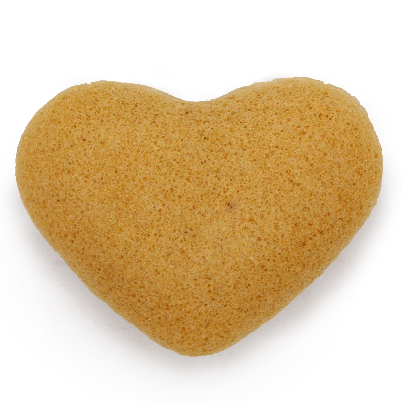 bG9jYWw6Ly9tZWRpYS8xUy8yRS82MFIzMEMxRzZNUjMyRTFTL2QxMGJiNzBkLmpwZWc.jpg Ancient Wisdom Konjac Heart Sponge - Peach - Image 1