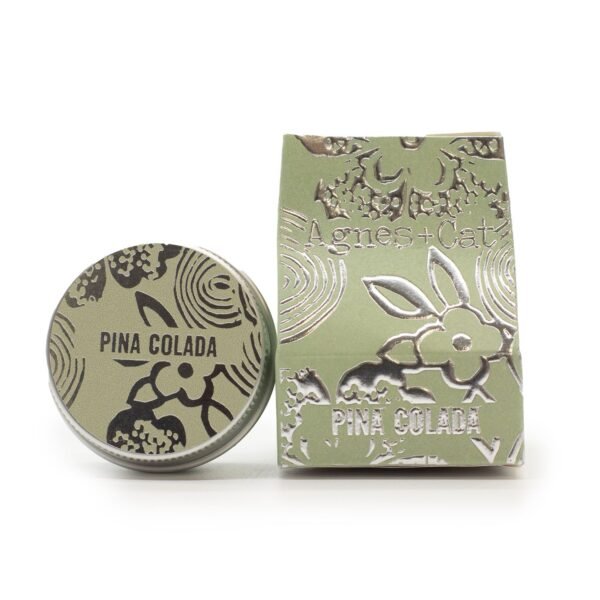 Agnes + Cat Piña Colada Lip Balm
