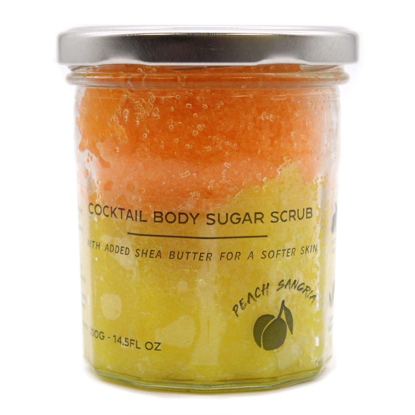 bG9jYWw6Ly9tZWRpYS8xUy9DQy82MFIzMEMxRzZSVDNDQzFTLzUyZGUxZjhlLmpwZWc.jpg Ancient Wisdom Fragranced Peach Sangria Sugar Body Scrub 300g - Image 1