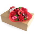 Ancient Wisdom Boxed Hand Soap Red Flower Bouquet - Image 2