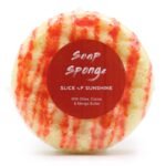 Ancient Wisdom Slice of Sunshine Shea Butter Bubble Soap Sponge