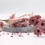 Ancient Wisdom Pack of 13 Rose & Vanilla Soap Bars - Image 3