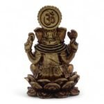 Ancient Wisdom Brass Miniature Gods – Ganesha (49mm) - Image 3