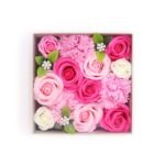 Ancient Wisdom Soap Pink Flowers Baby Blessings Square Box - Image 4
