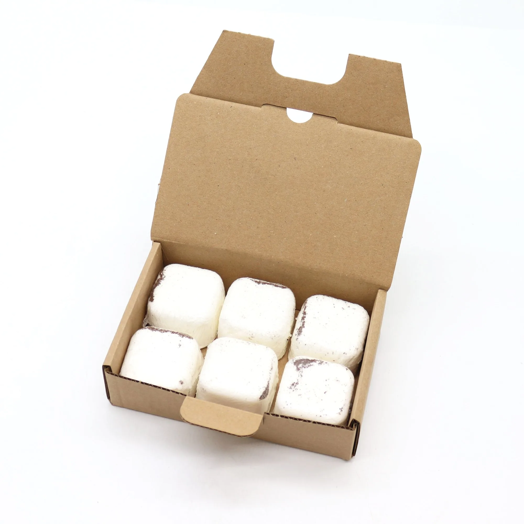 bG9jYWw6Ly9tZWRpYS9IRy80Qy82MFIzMEMxSjZDVDM0Q0hHL2ZjMTJhNGM5LmpwZw.jpg Ancient Wisdom Set of 6 Hangover Aromatherapy Shower Steamers - Image 1