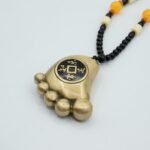 Ancient Wisdom Feng Shui Hanging - Step To Wealth Amulet - Image 2