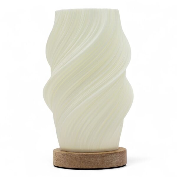 Ancient Wisdom Cloud Twisted New Wave USB Lamp