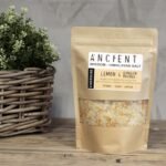 Ancient Wisdom Lemon, Ginger & Orange Himalayan Bath Salt Blend 500g - Energise - Image 2