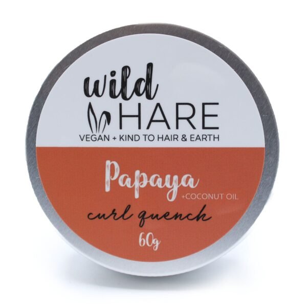 Ancient Wisdom Wild Hare Vegan Pappaya Solid Shampoo 60g
