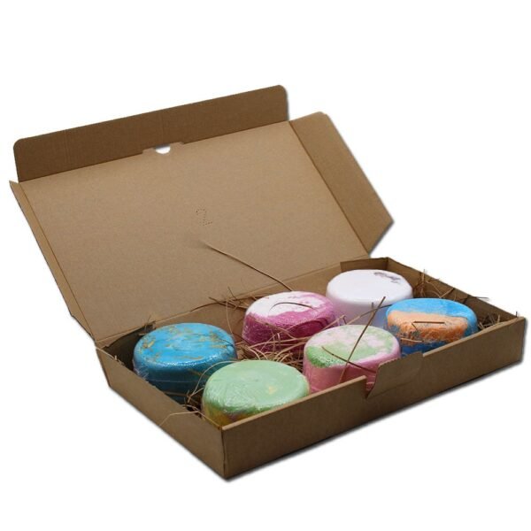 Ancient Wisdom Set of 6 Mega Floral Fizzes - Mix 2