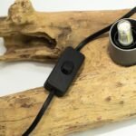 Ancient Wisdom DriftGlow Crackle Half Moon Shade Lamp - Image 8