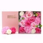 Ancient Wisdom Soap Pink Flowers Baby Blessings Square Box - Image 5