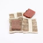 Ancient Wisdom Soft Jute Soap Bag - Image 5