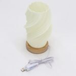Ancient Wisdom Cloud Twisted New Wave USB Lamp - Image 4