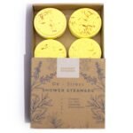 Ancient Wisdom Zen Shower Steamers De-Stress Therapy Wellness Gift Set