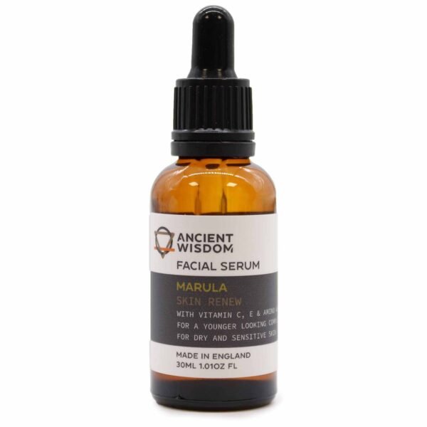 Ancient Wisdom Marula Oil Skin Renew Facial Serum