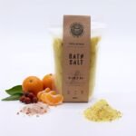 Ancient Wisdom Greenman Rituals Vitamin C & Mandarin Epsom Bath Salt – Glow & Go - Image 4