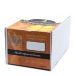 Ancient Wisdom Orange & Warm Ginger Heart Shaped Guest Soap (10 Pack) - Image 4